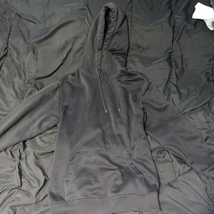 Black H&M hoodie size small